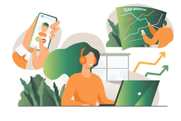 Right Fit Leading: Telework, Trust, and Performance telework trust performance graphic1 small