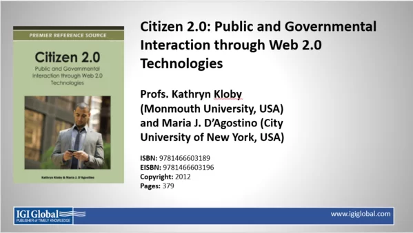 Book Excerpt: Predictors of social networking citizen small
