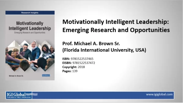 Book Excerpt: Motivationally Intelligent Leadership motivationally small