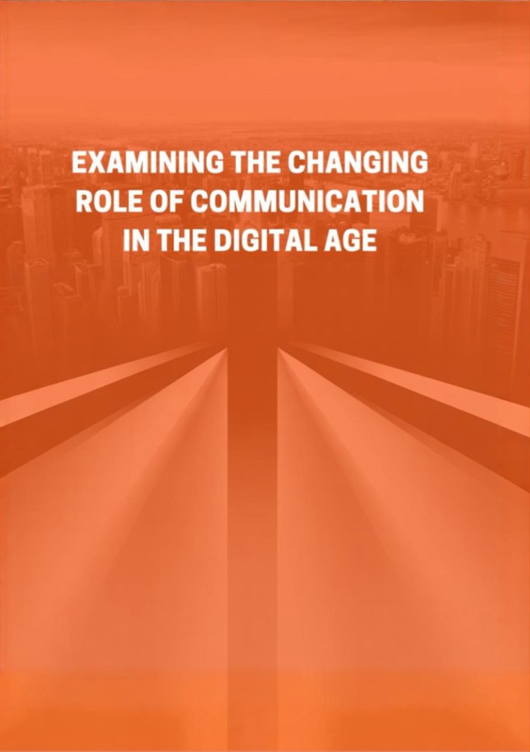 Videos examining the changing role of communication in the digital age